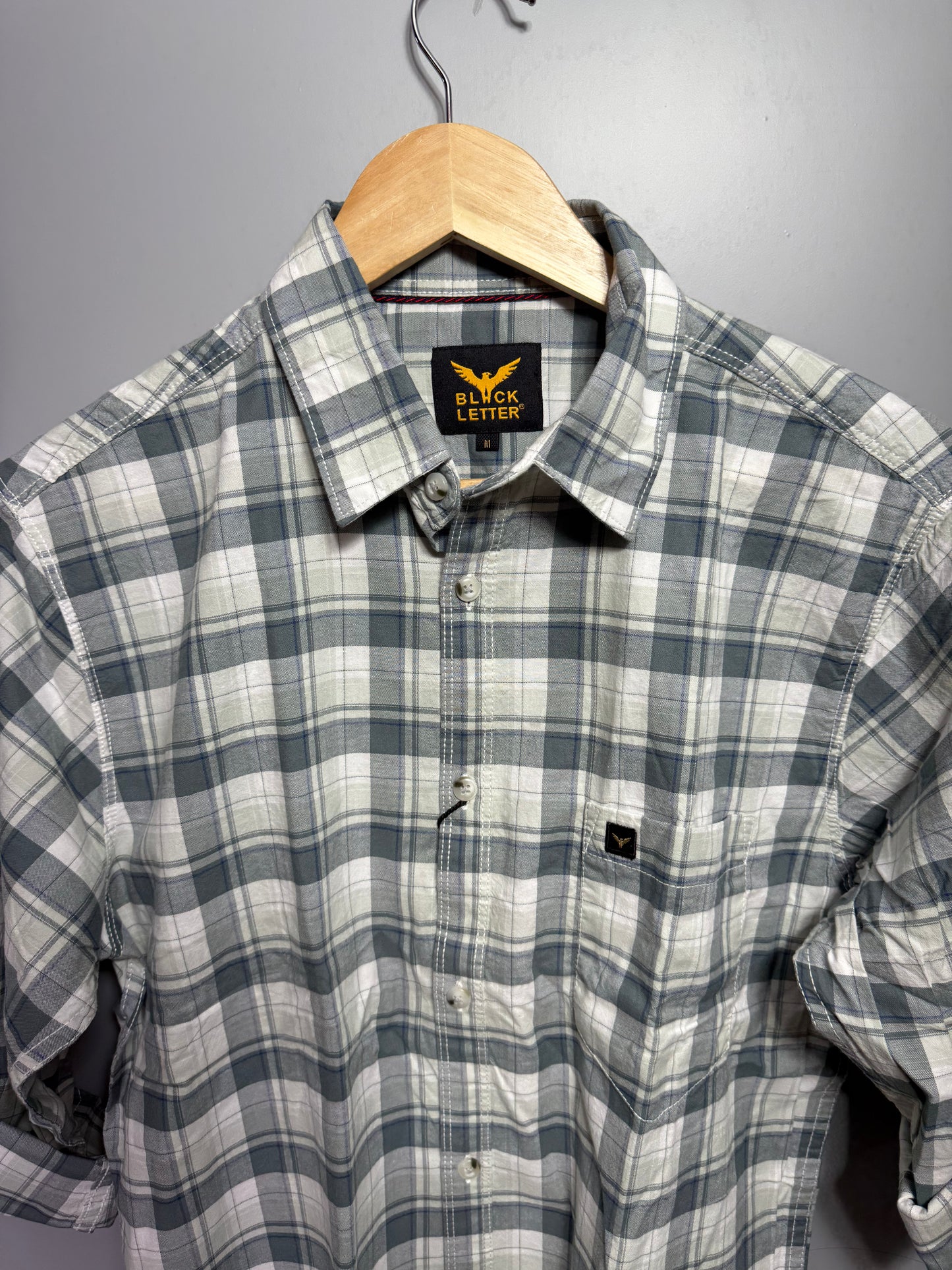 Men's Checked Full Sleeve Cotton Shirt