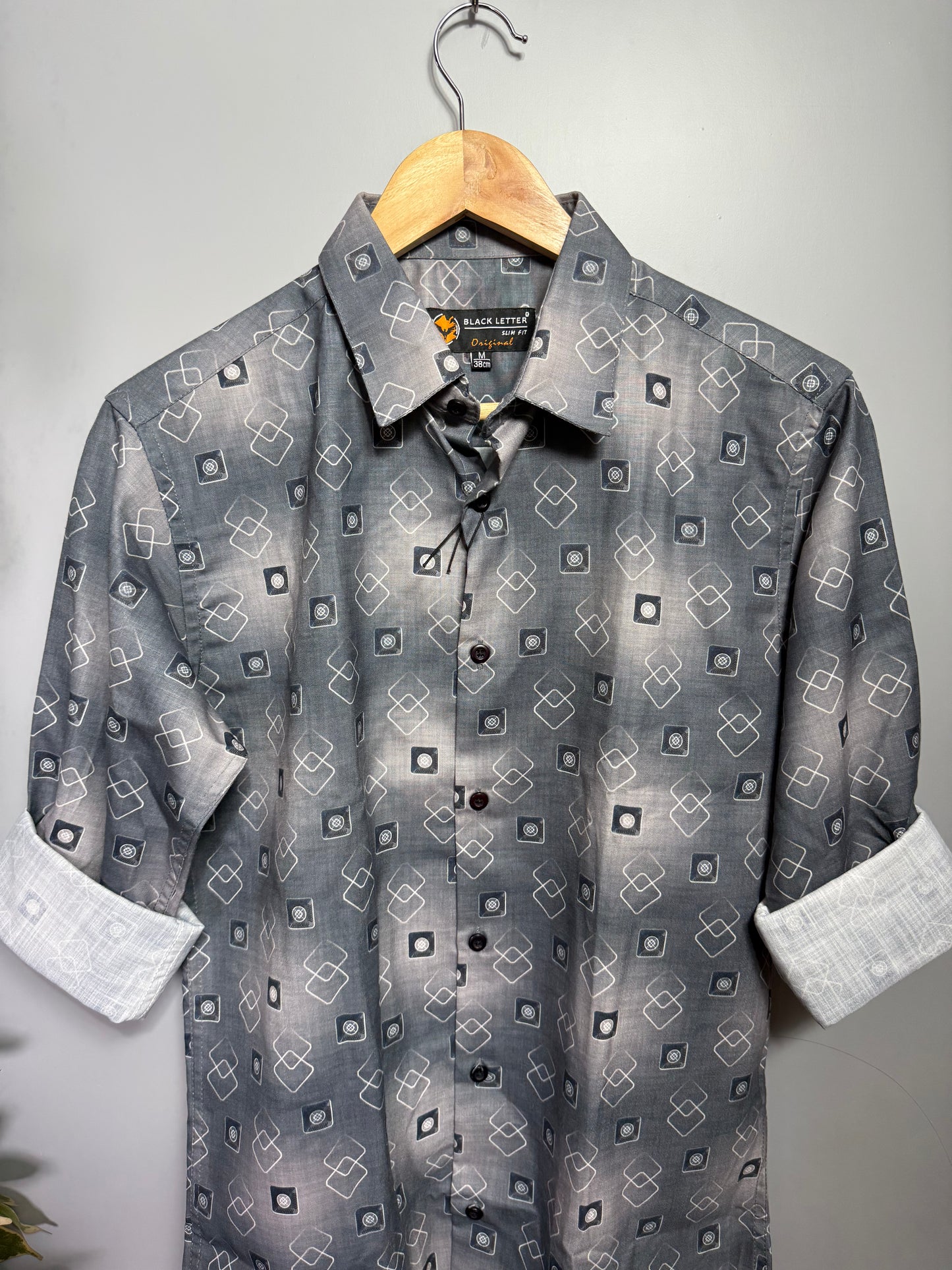 Men's Printed Full Sleeve Shirt