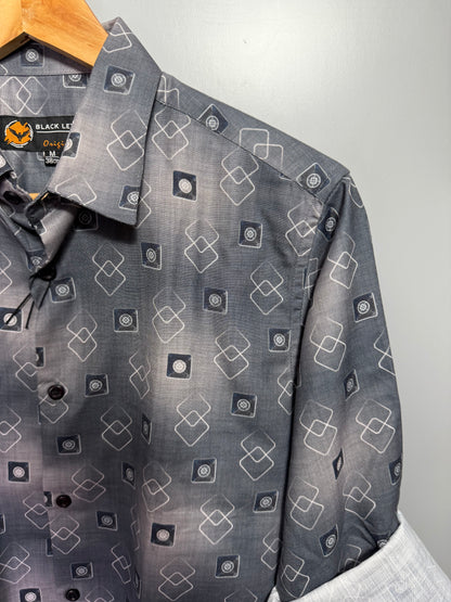 Men's Printed Full Sleeve Shirt