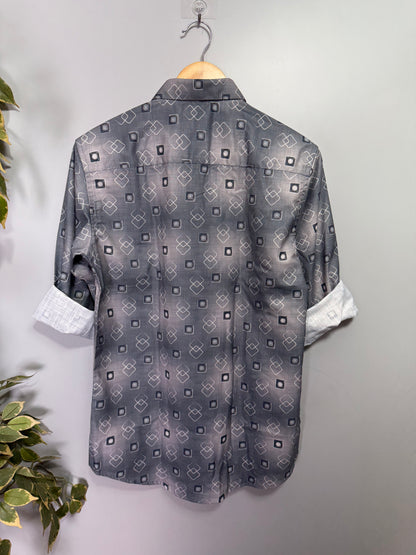 Men's Printed Full Sleeve Shirt