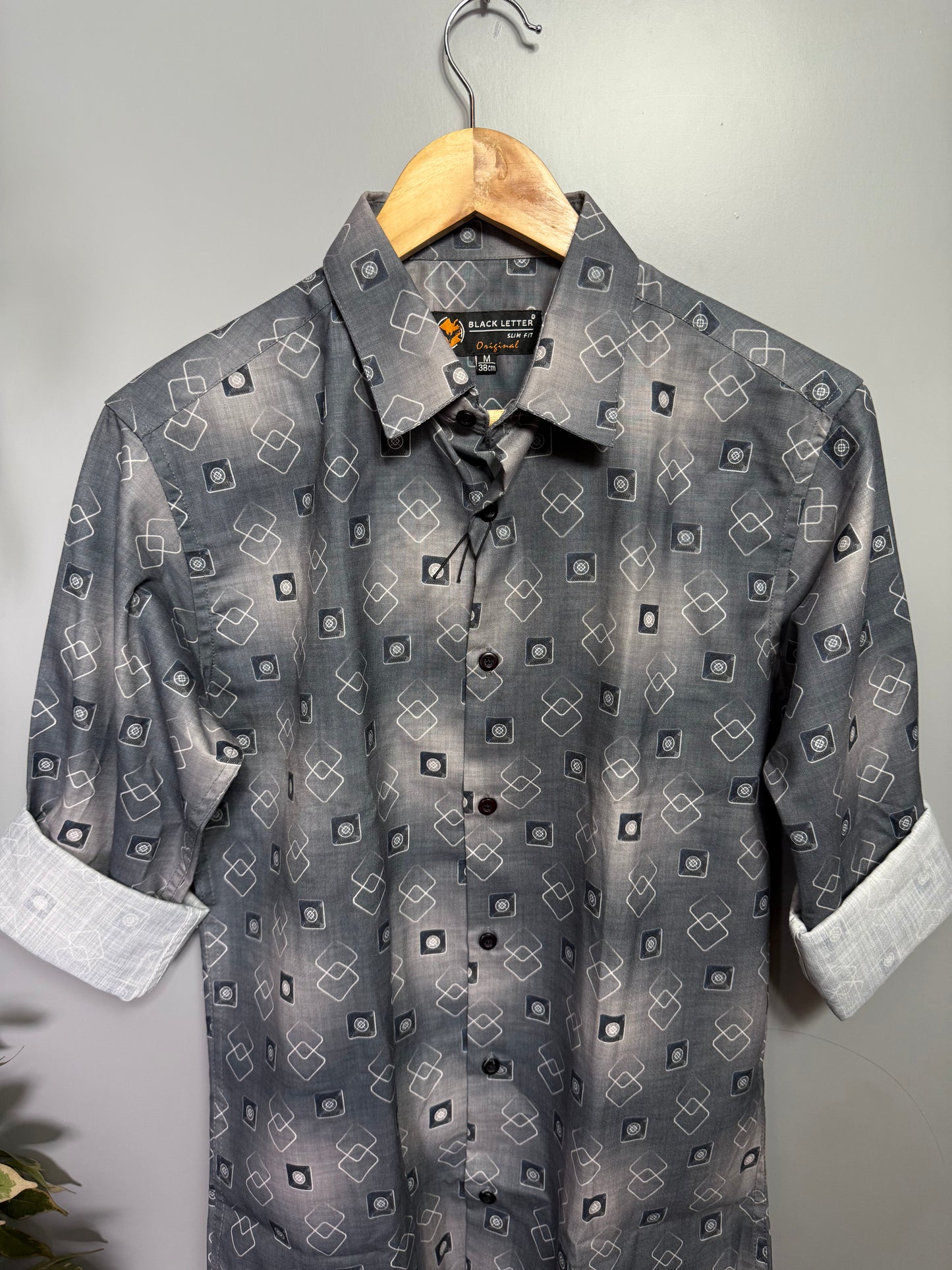 Men's Printed Full Sleeve Shirt