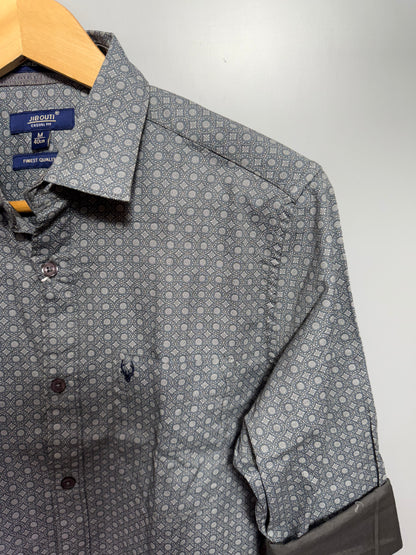 Men's Printed Full Sleeve Cotton Shirt