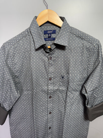 Men's Printed Full Sleeve Cotton Shirt