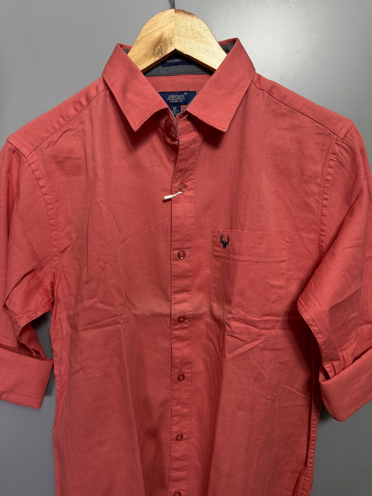 Men's Solid Full Sleeve Cotton Shirt