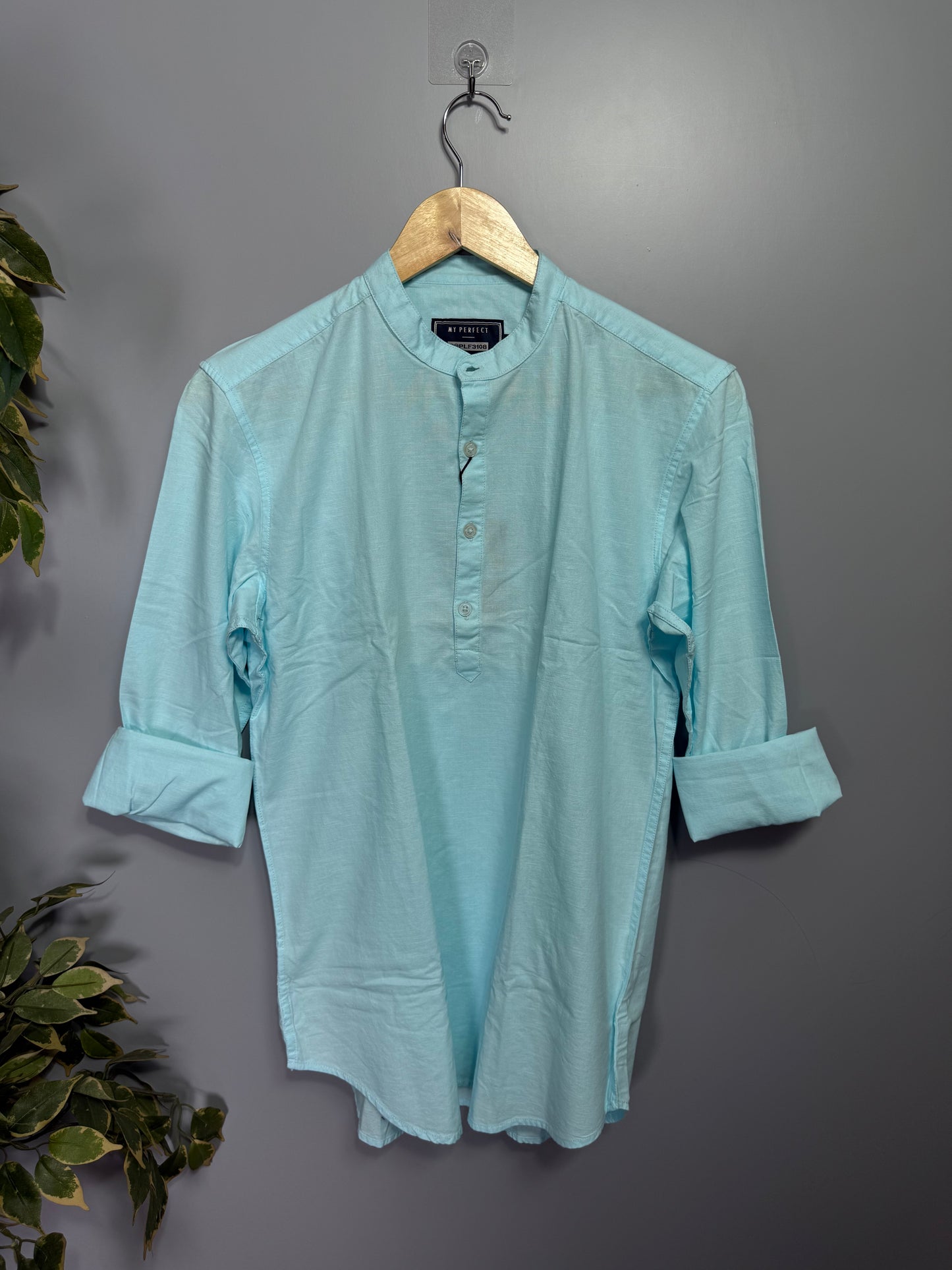 Men's Solid Full Sleeve Cotton Shirt