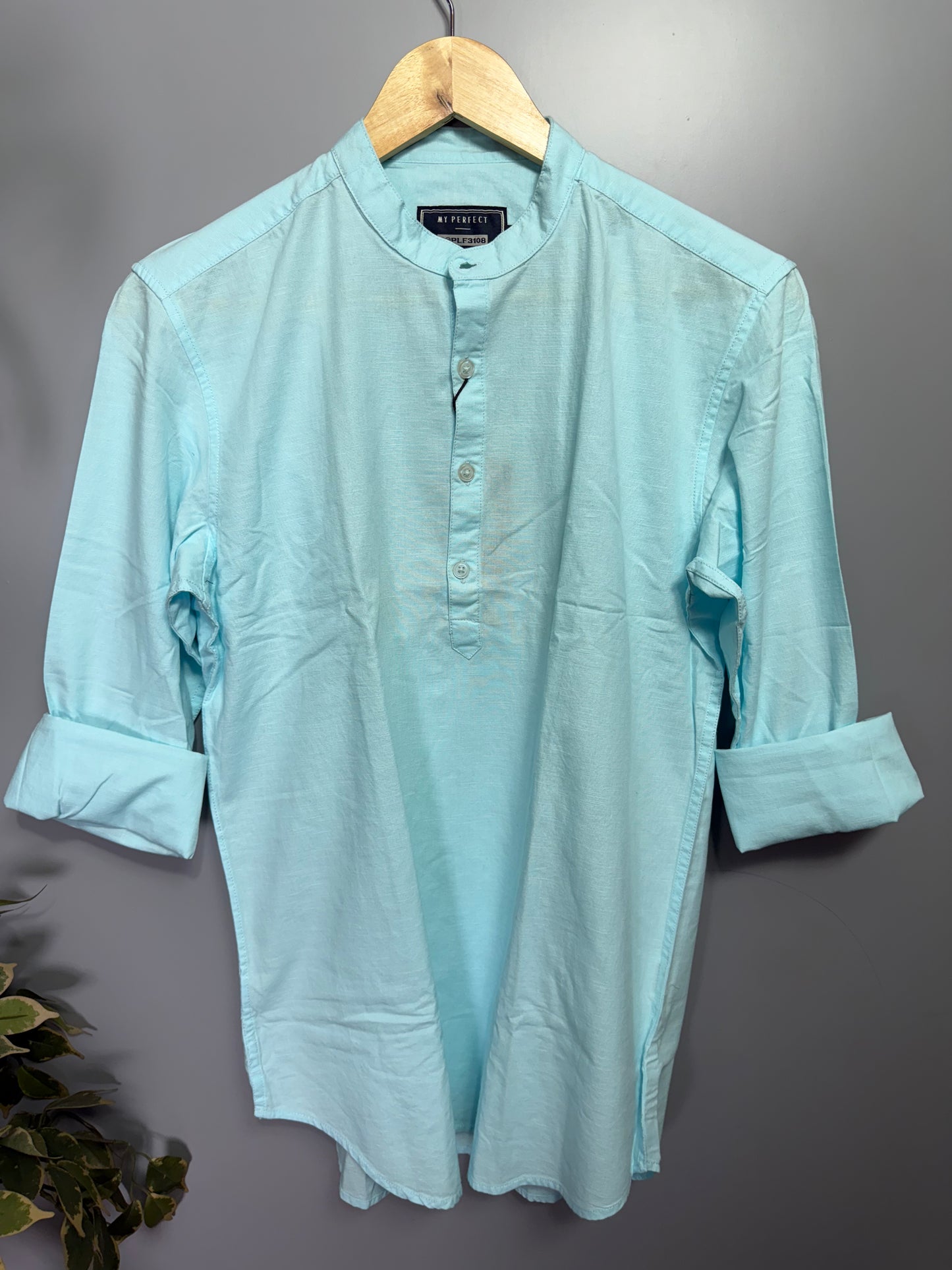 Men's Solid Full Sleeve Cotton Shirt