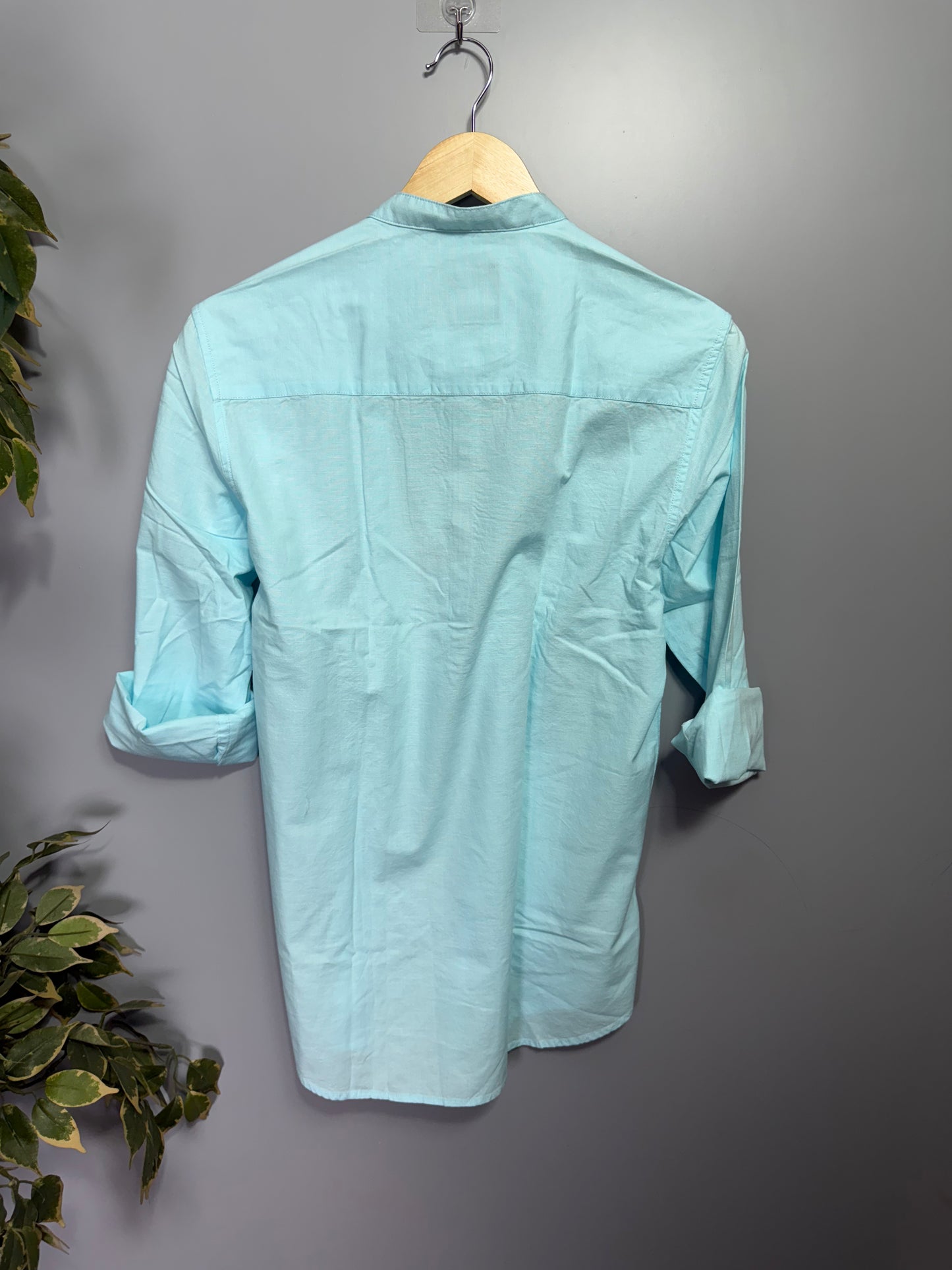 Men's Solid Full Sleeve Cotton Shirt