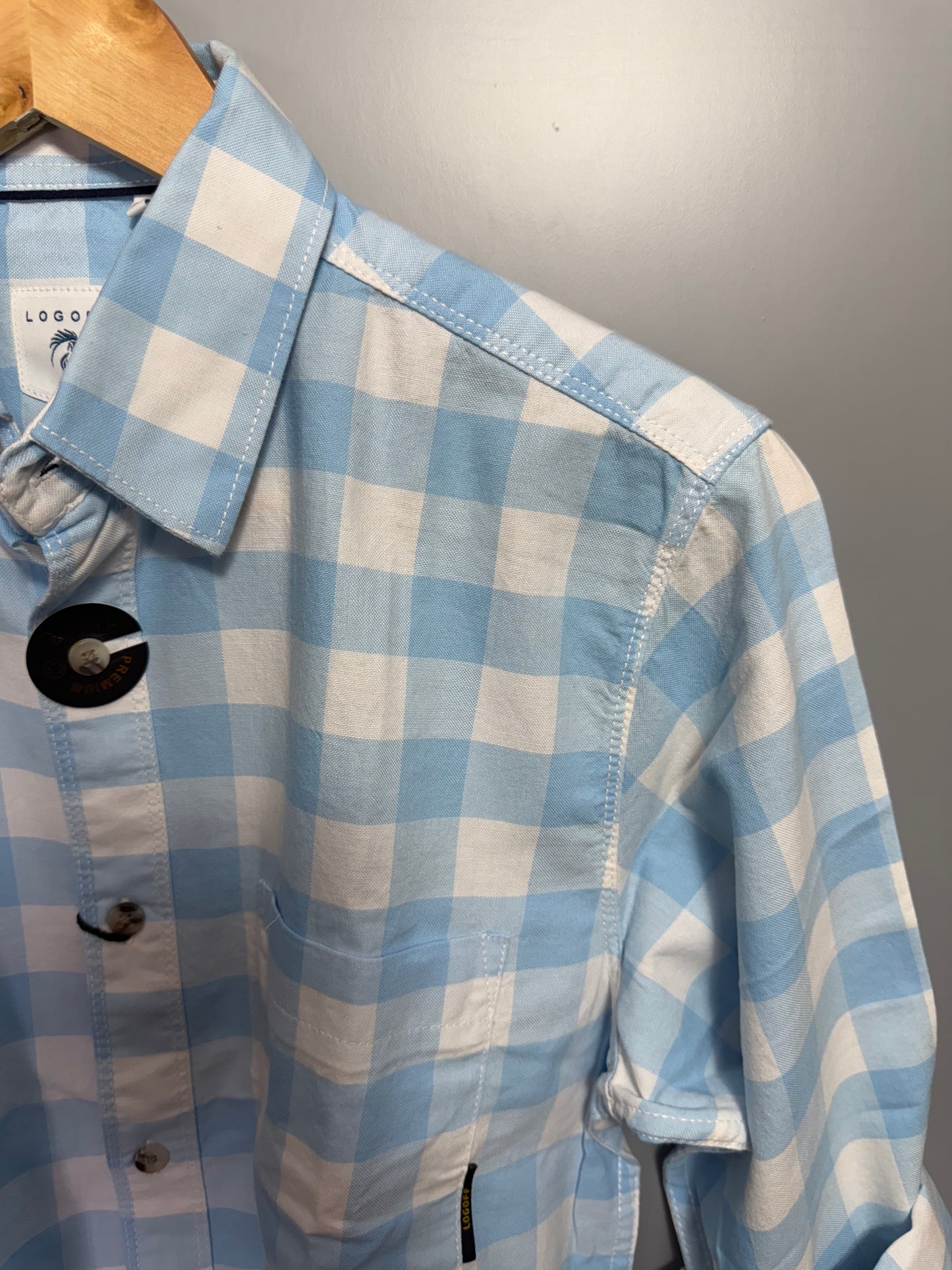 Men's Checked Full Sleeve Cotton Shirt