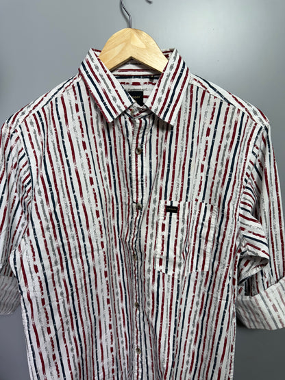 Men's Printed Full Sleeve Cotton Shirt