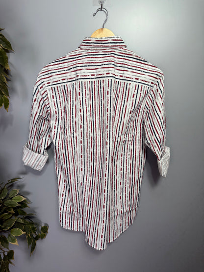 Men's Printed Full Sleeve Cotton Shirt