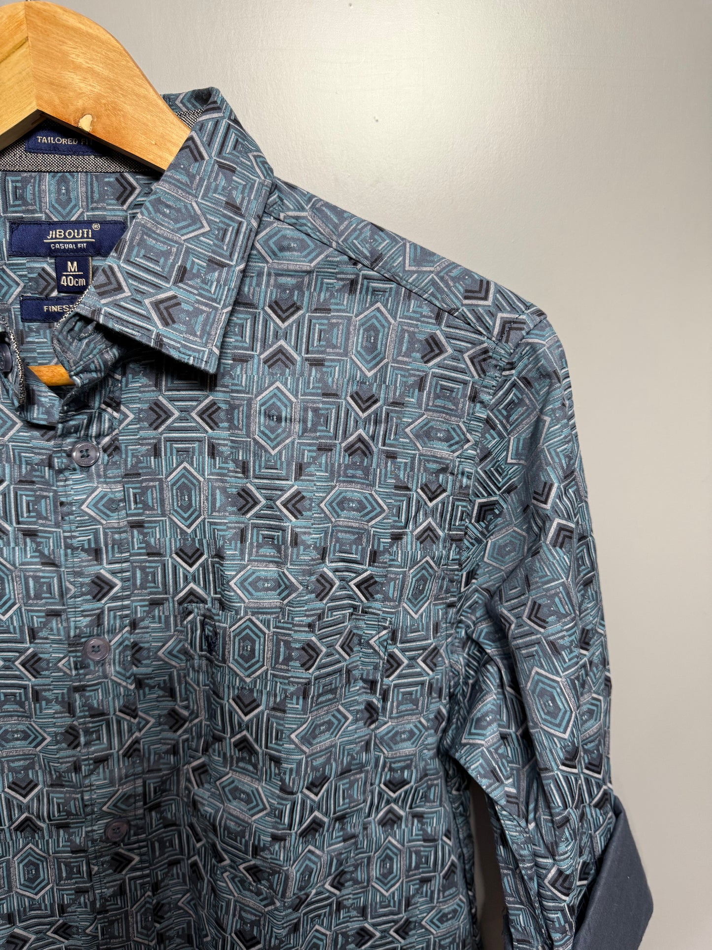 Men's Printed Full Sleeve Cotton Shirt