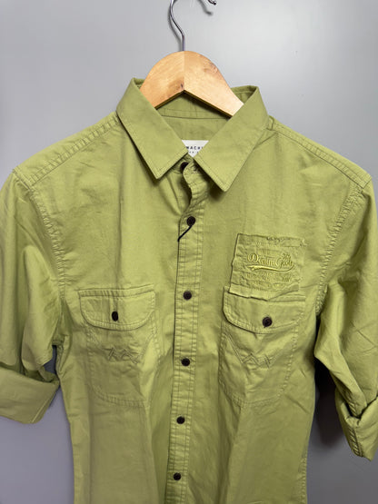 Men's Solid Full Sleeve Cotton Shirt