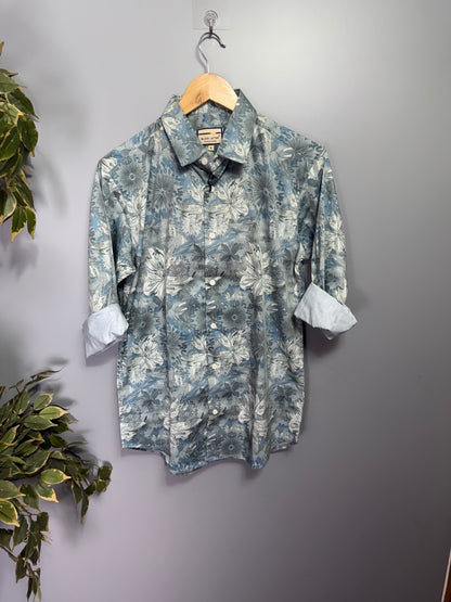 Men's Digital Printed Full Sleeve Shirt