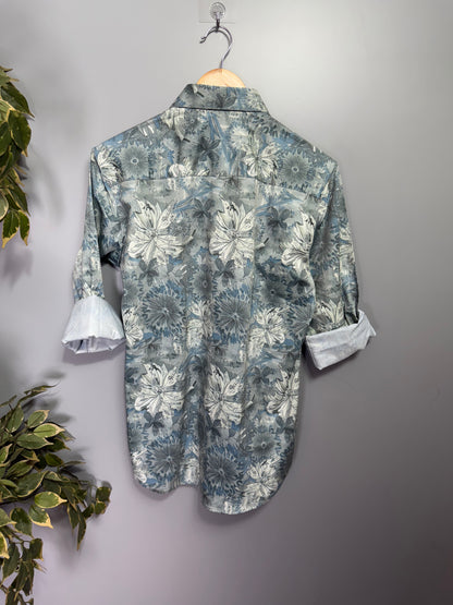 Men's Digital Printed Full Sleeve Shirt