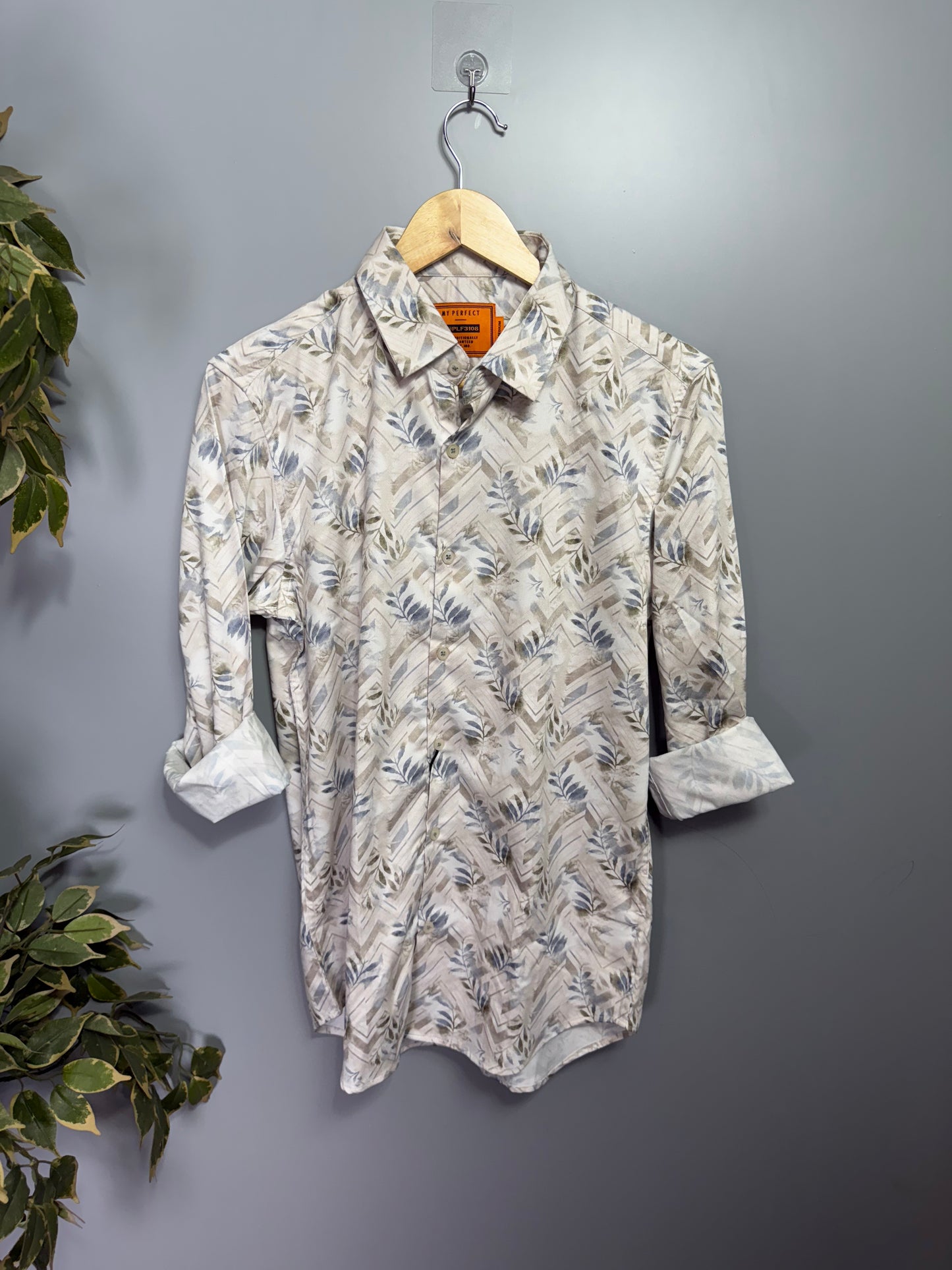 Men's Printed Full sleeve Shirt