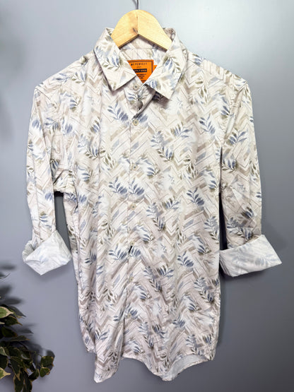 Men's Printed Full sleeve Shirt