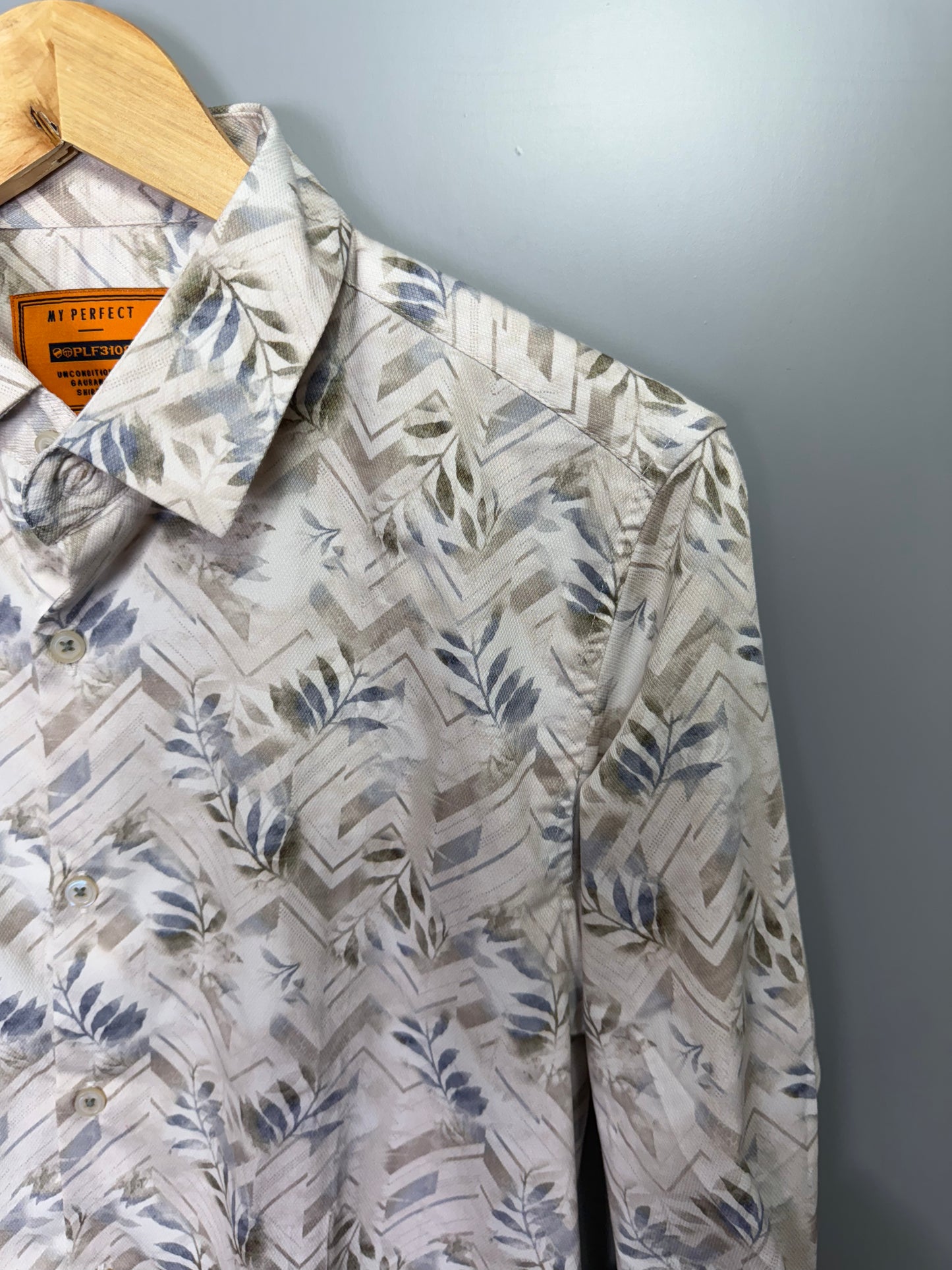 Men's Printed Full sleeve Shirt