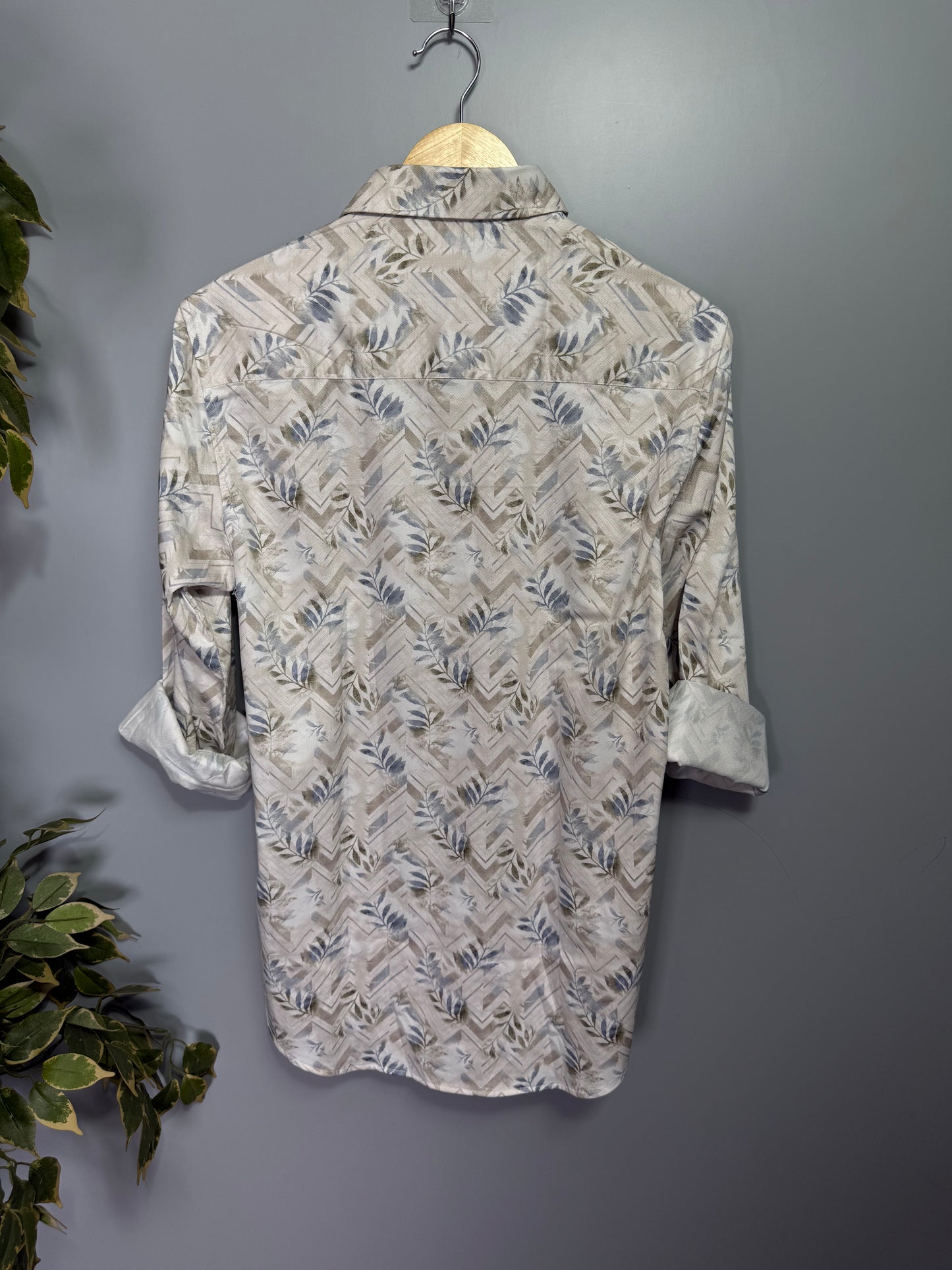 Men's Printed Full sleeve Shirt