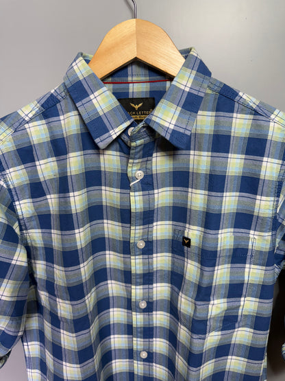 Men's Checked Full Sleeve Cotton Shirt