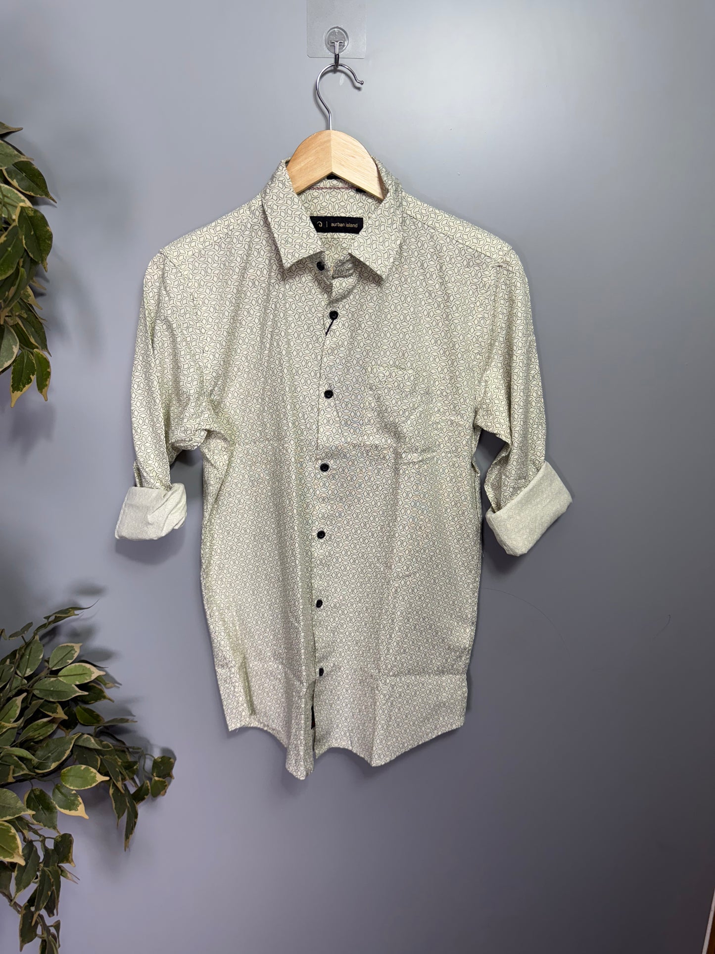 Men's Printed Full Sleeve Cotton Shirt