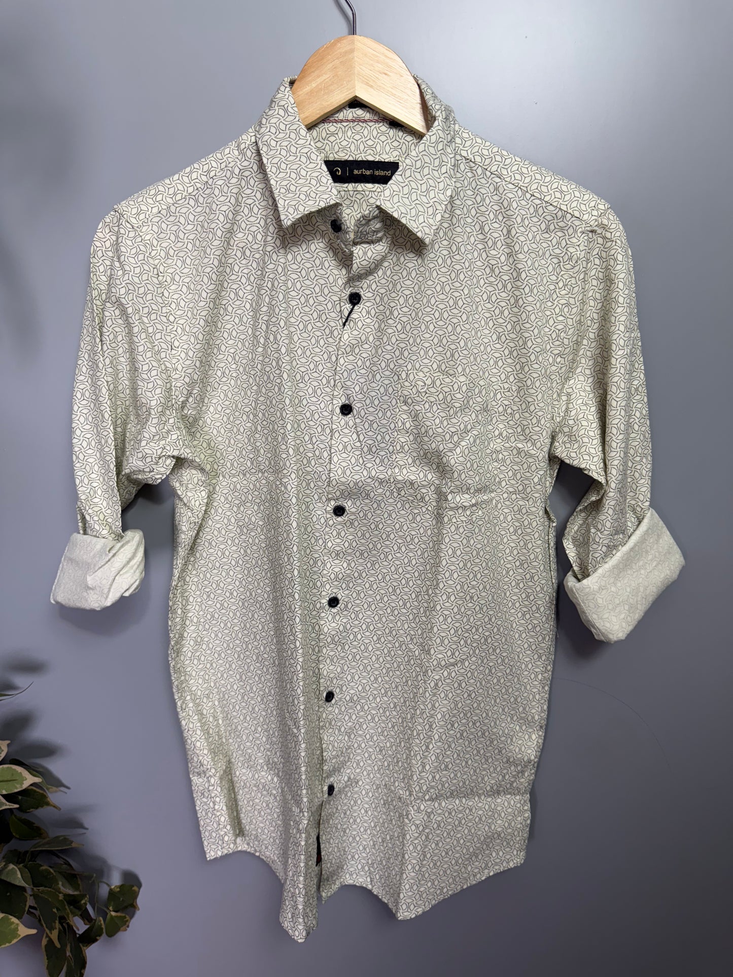 Men's Printed Full Sleeve Cotton Shirt