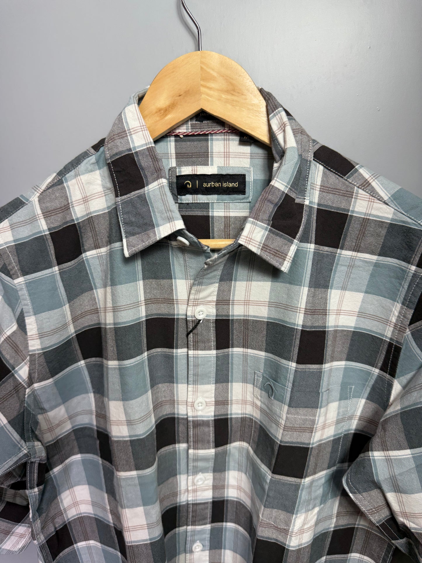 Men's Checked Full Sleeve Cotton Shirt