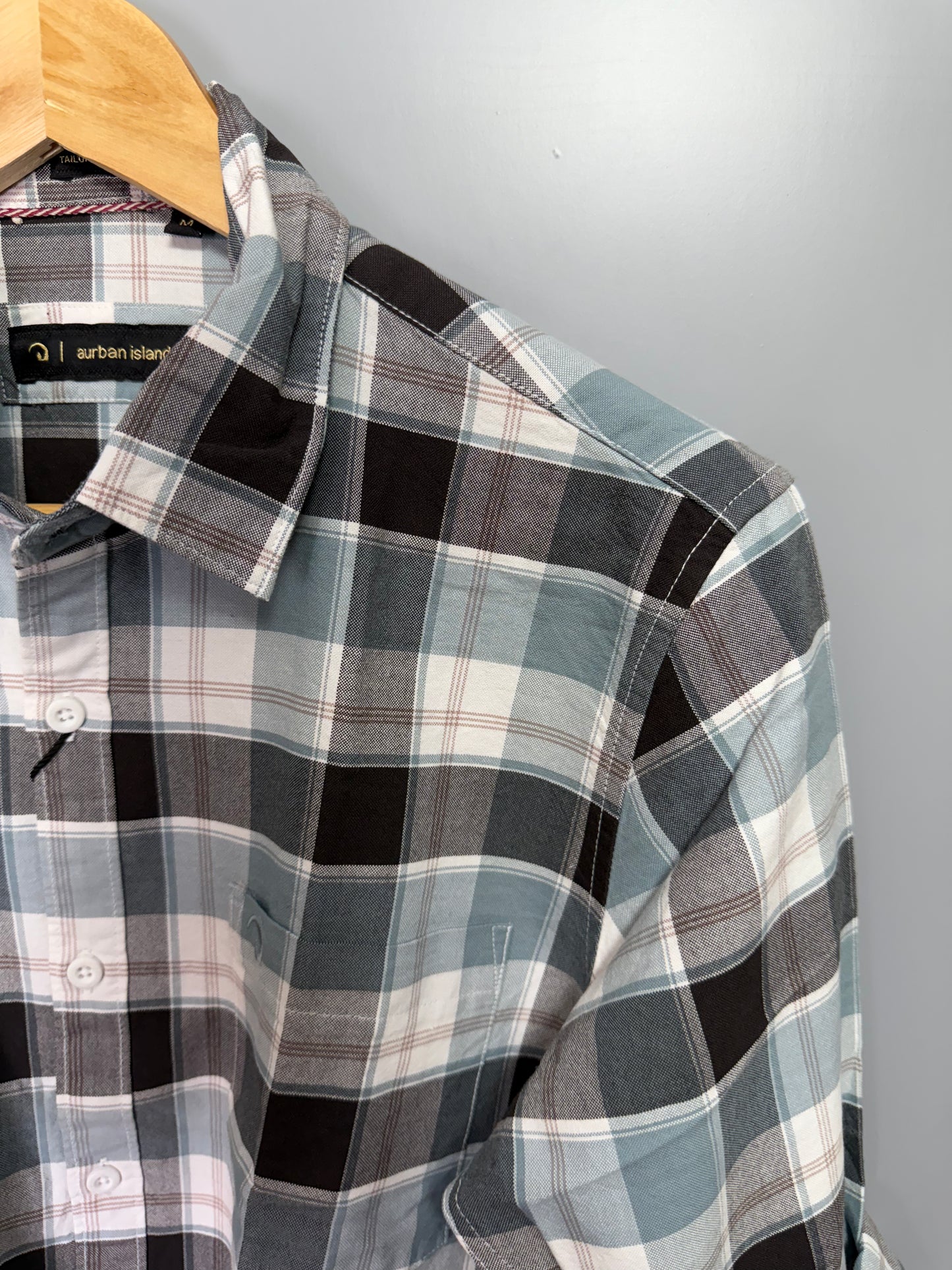 Men's Checked Full Sleeve Cotton Shirt