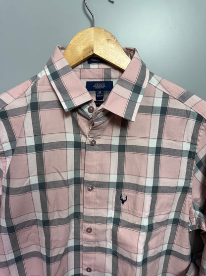 Men's Checked Full Sleeve Cotton Shirt