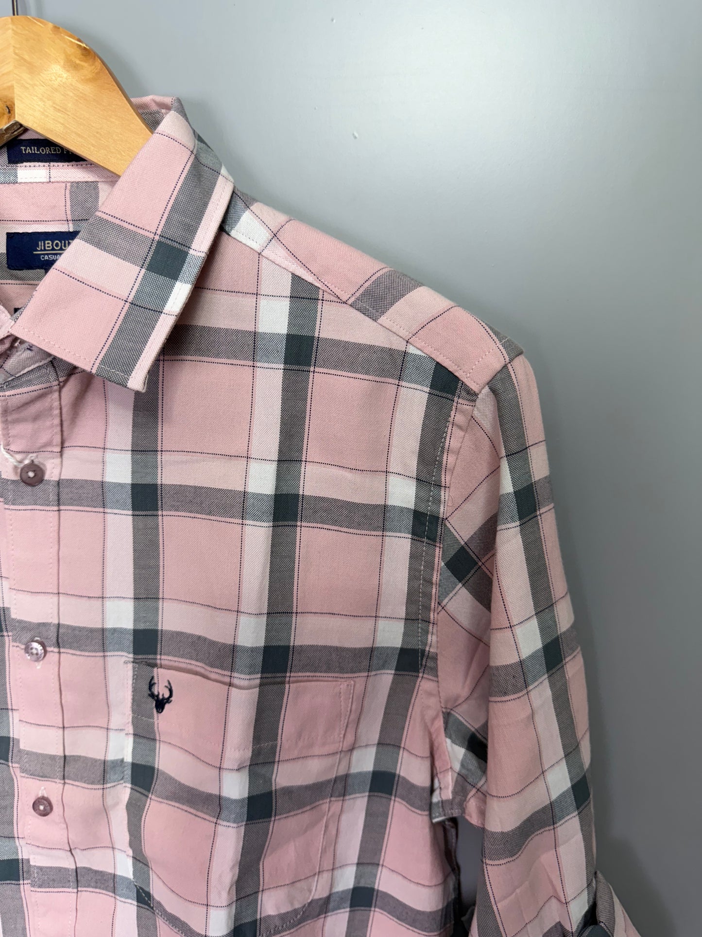 Men's Checked Full Sleeve Cotton Shirt