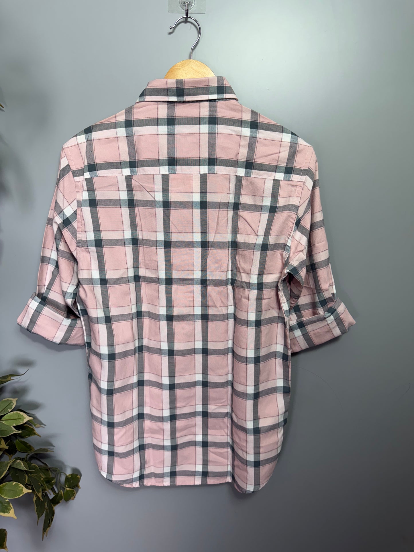 Men's Checked Full Sleeve Cotton Shirt