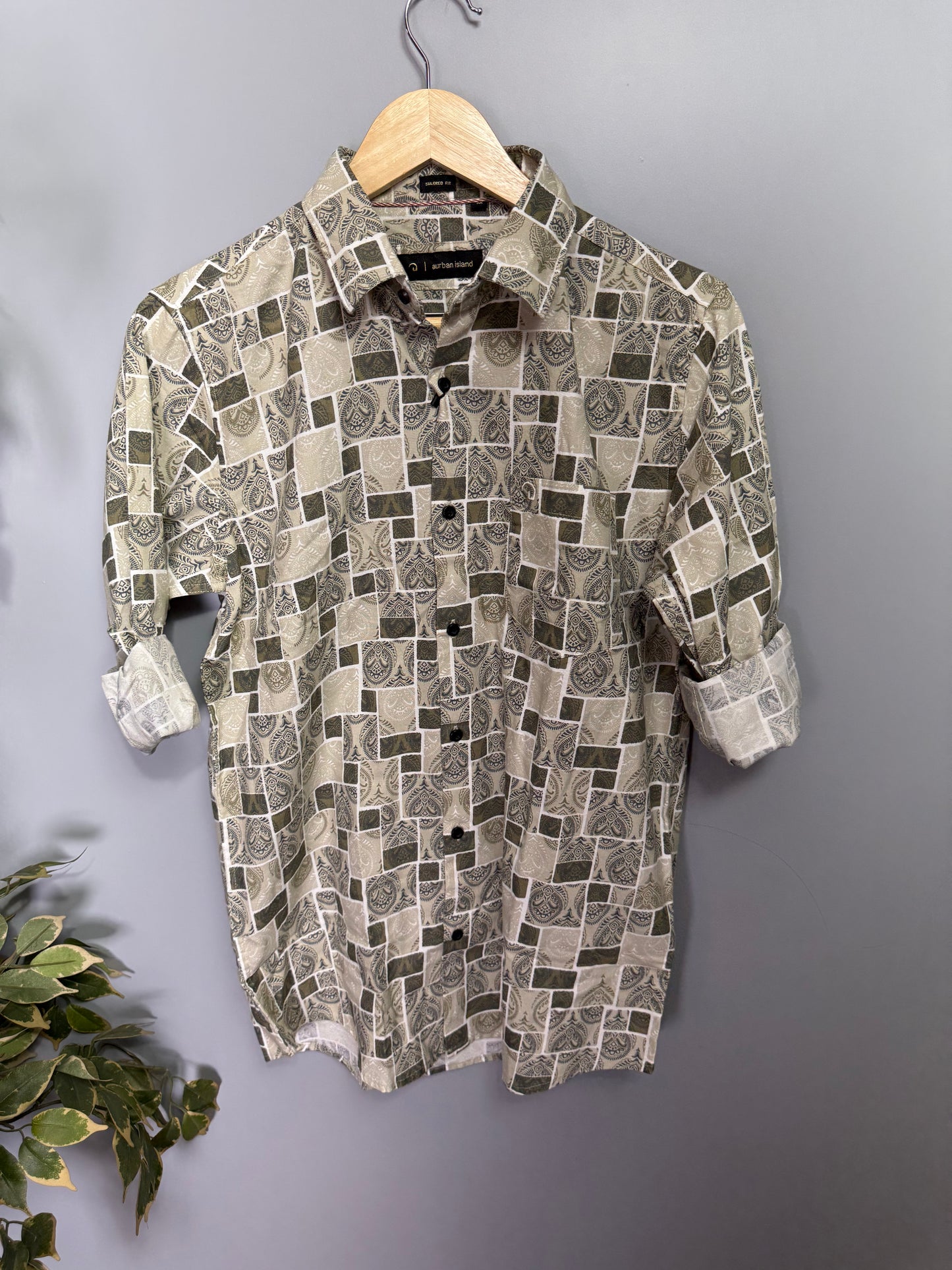 Men's printed Full Sleeve Shirt