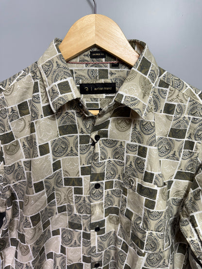 Men's printed Full Sleeve Shirt