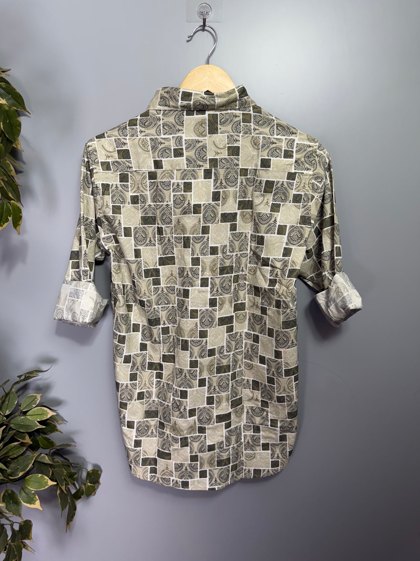 Men's printed Full Sleeve Shirt