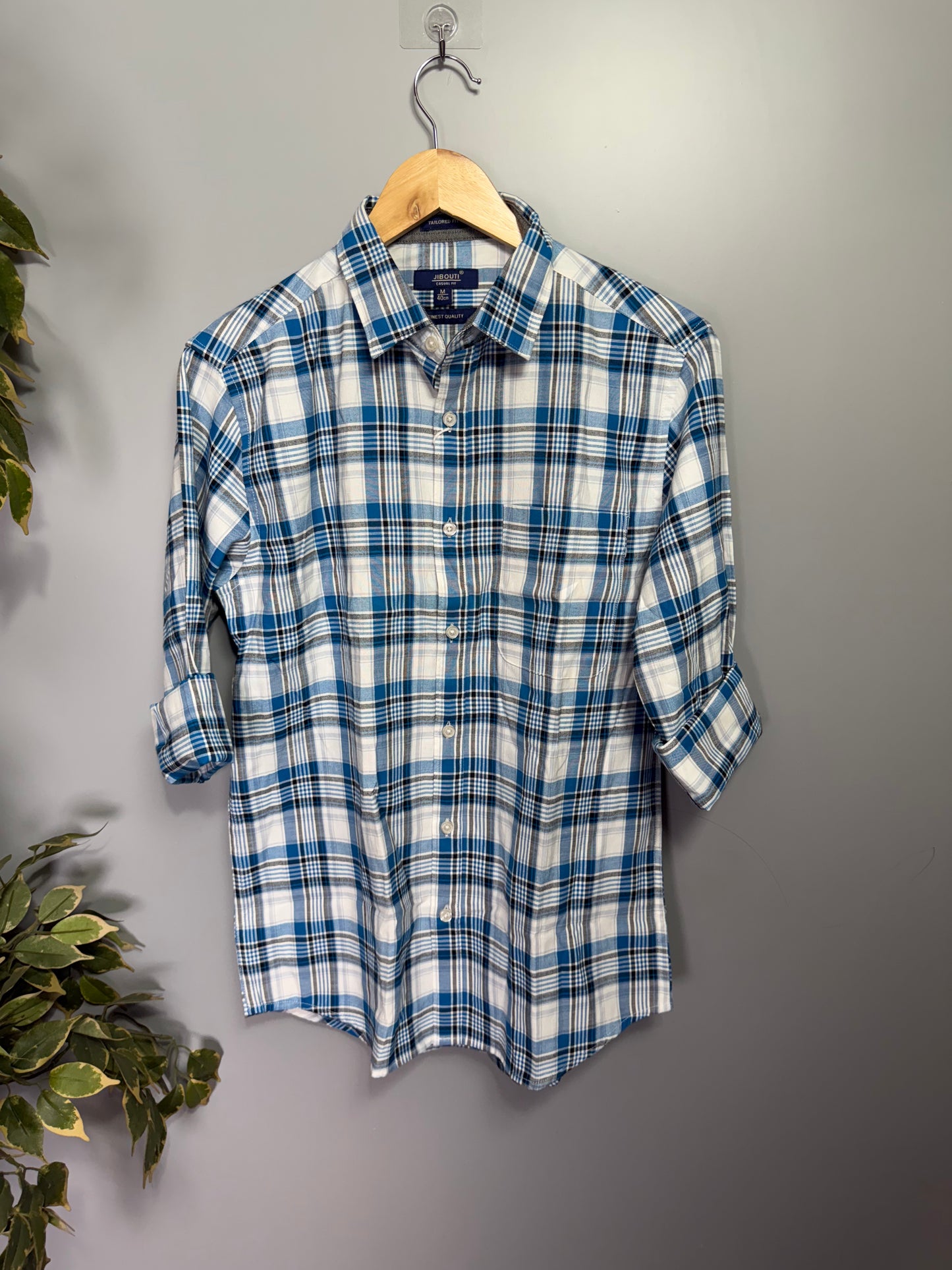 Men's Checked Full Sleeve Shirt