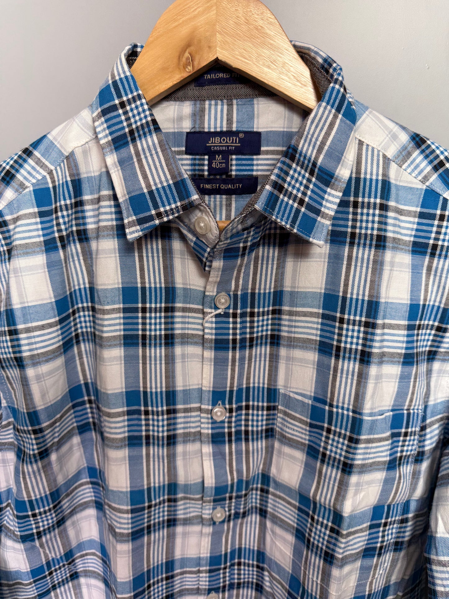 Men's Checked Full Sleeve Shirt