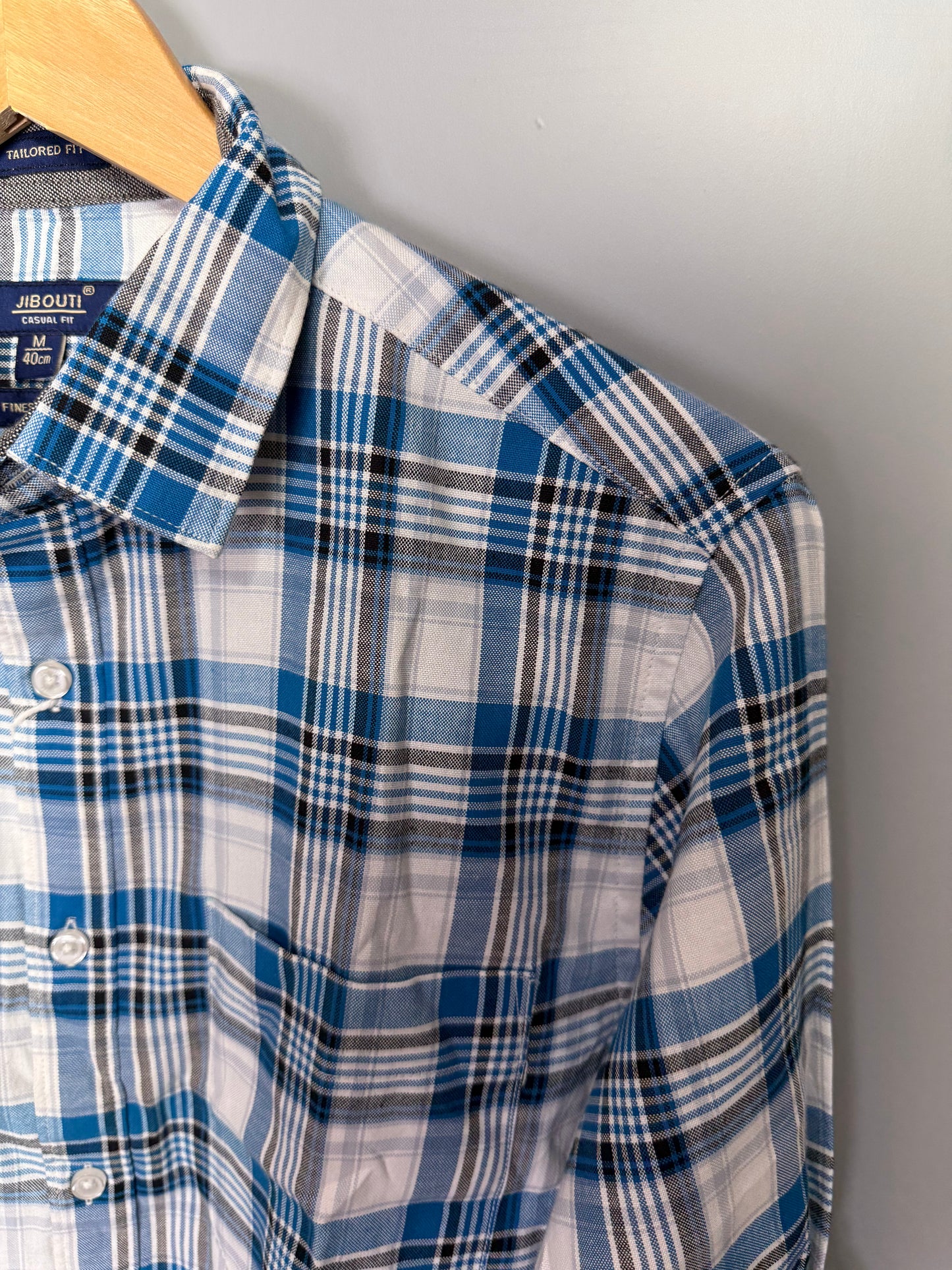 Men's Checked Full Sleeve Shirt