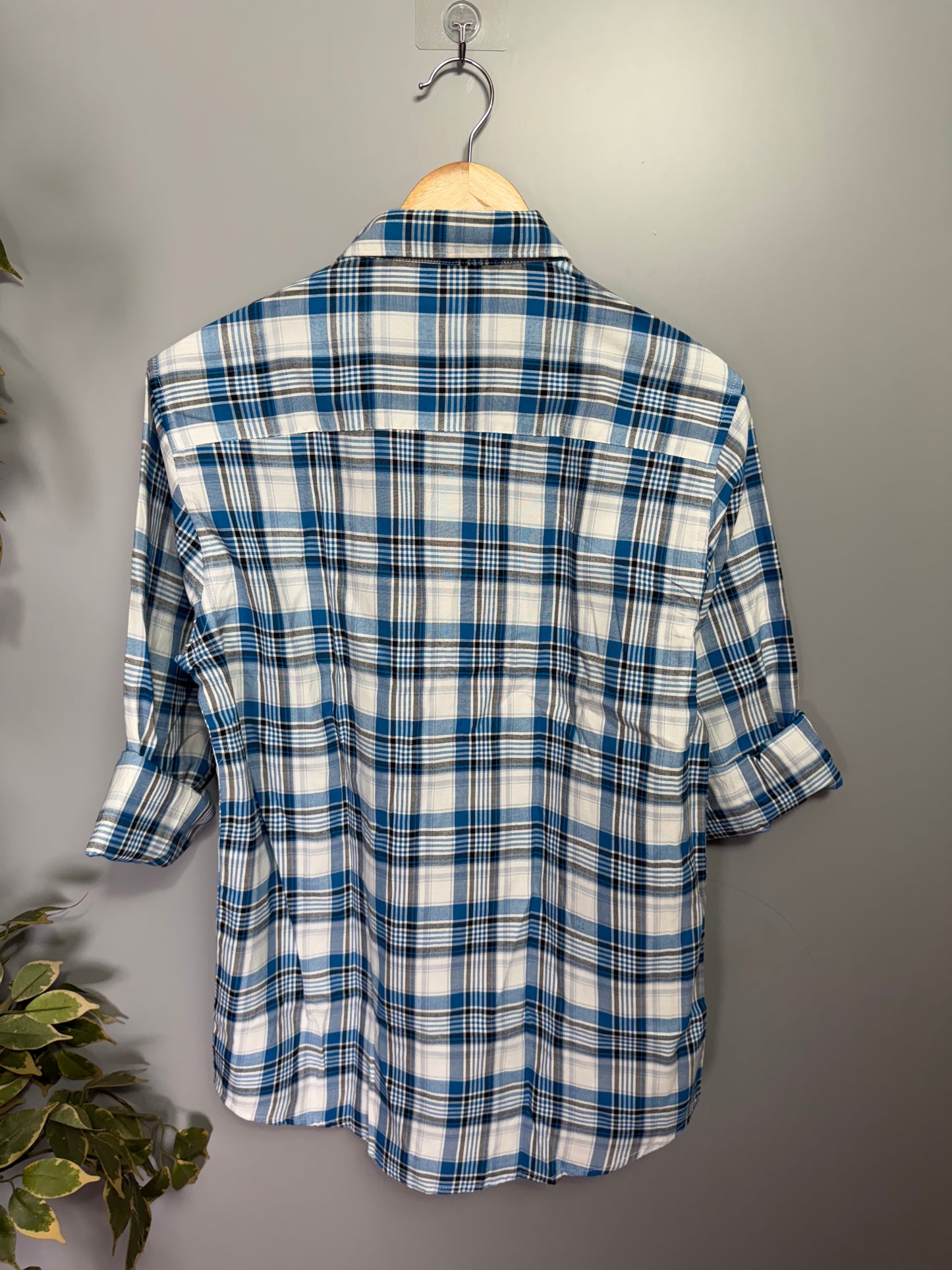 Men's Checked Full Sleeve Shirt