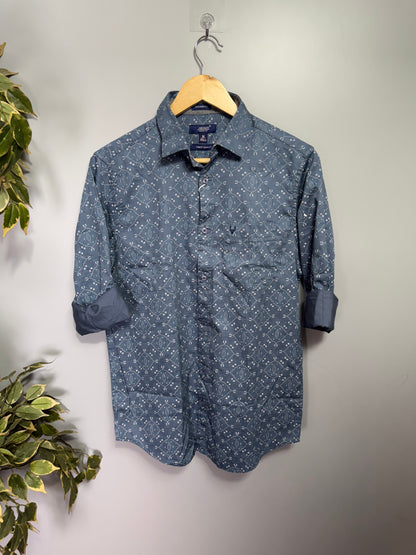 Men's Printed Full Sleeve Shirt