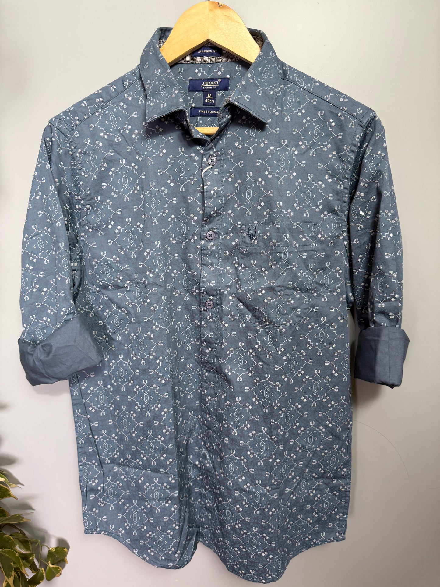 Men's Printed Full Sleeve Shirt