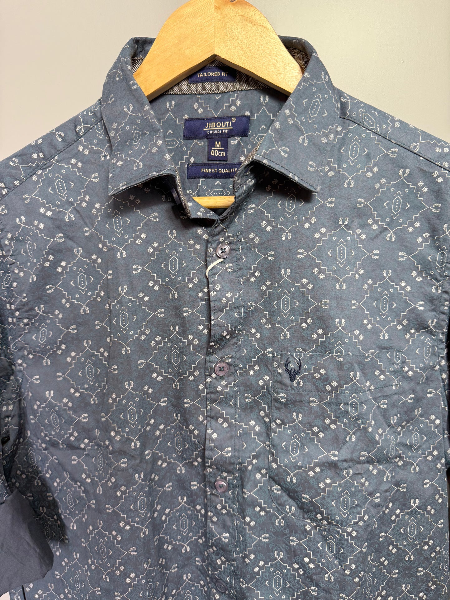 Men's Printed Full Sleeve Shirt