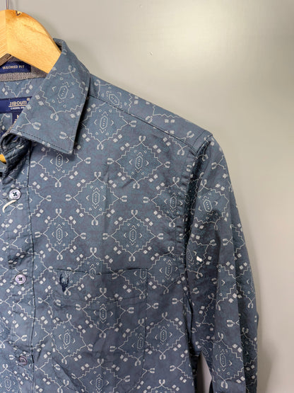 Men's Printed Full Sleeve Shirt