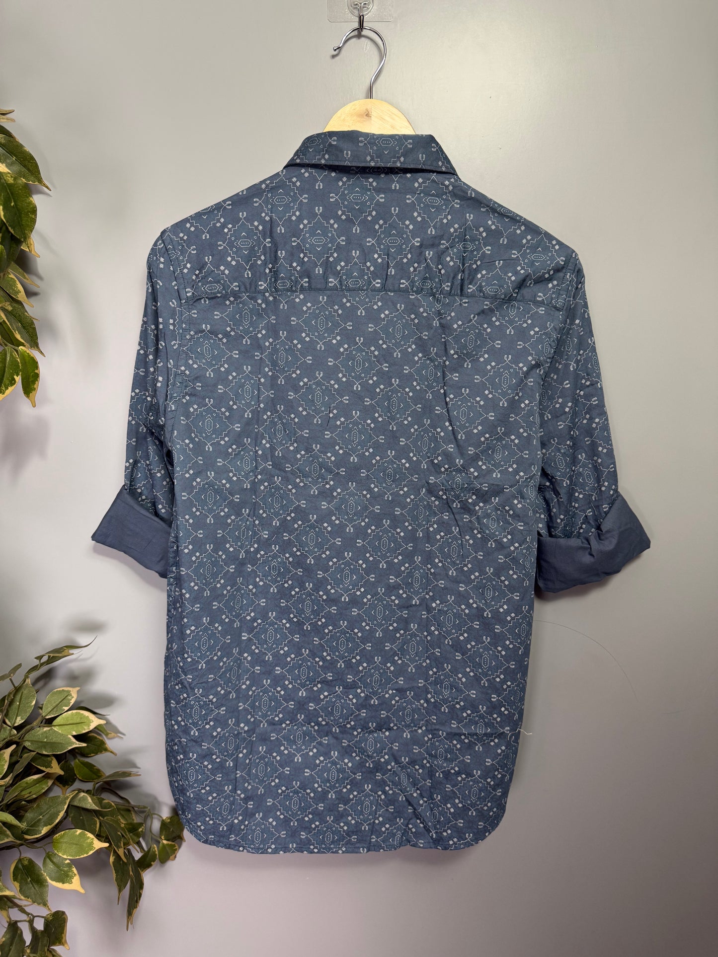 Men's Printed Full Sleeve Shirt