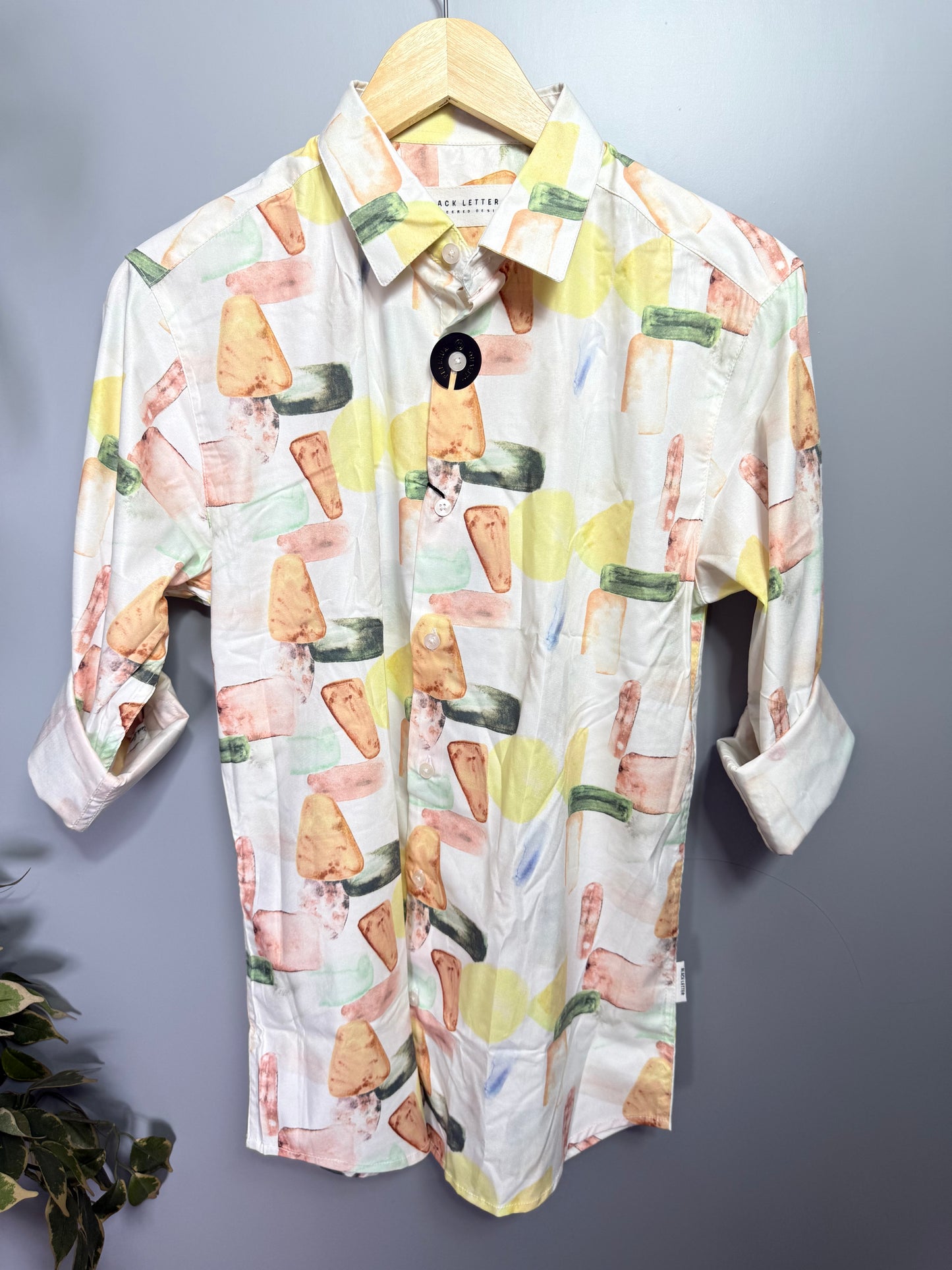 Men's Digital Printed Full Sleeve Shirt