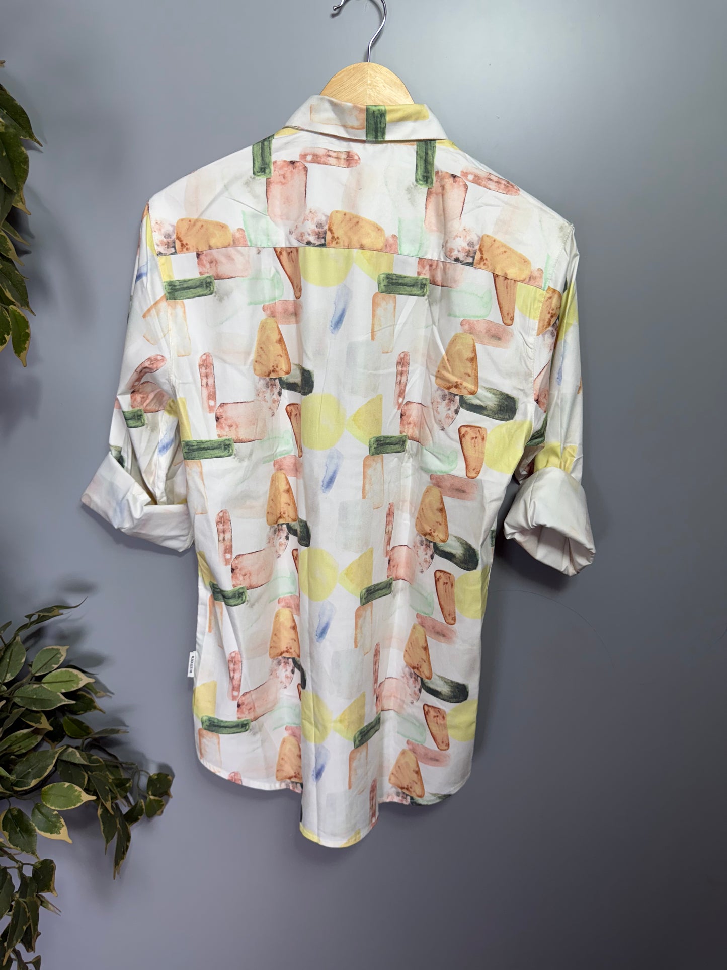 Men's Digital Printed Full Sleeve Shirt