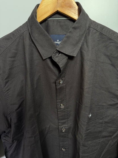 Men's Solid Full Sleeve Shirt