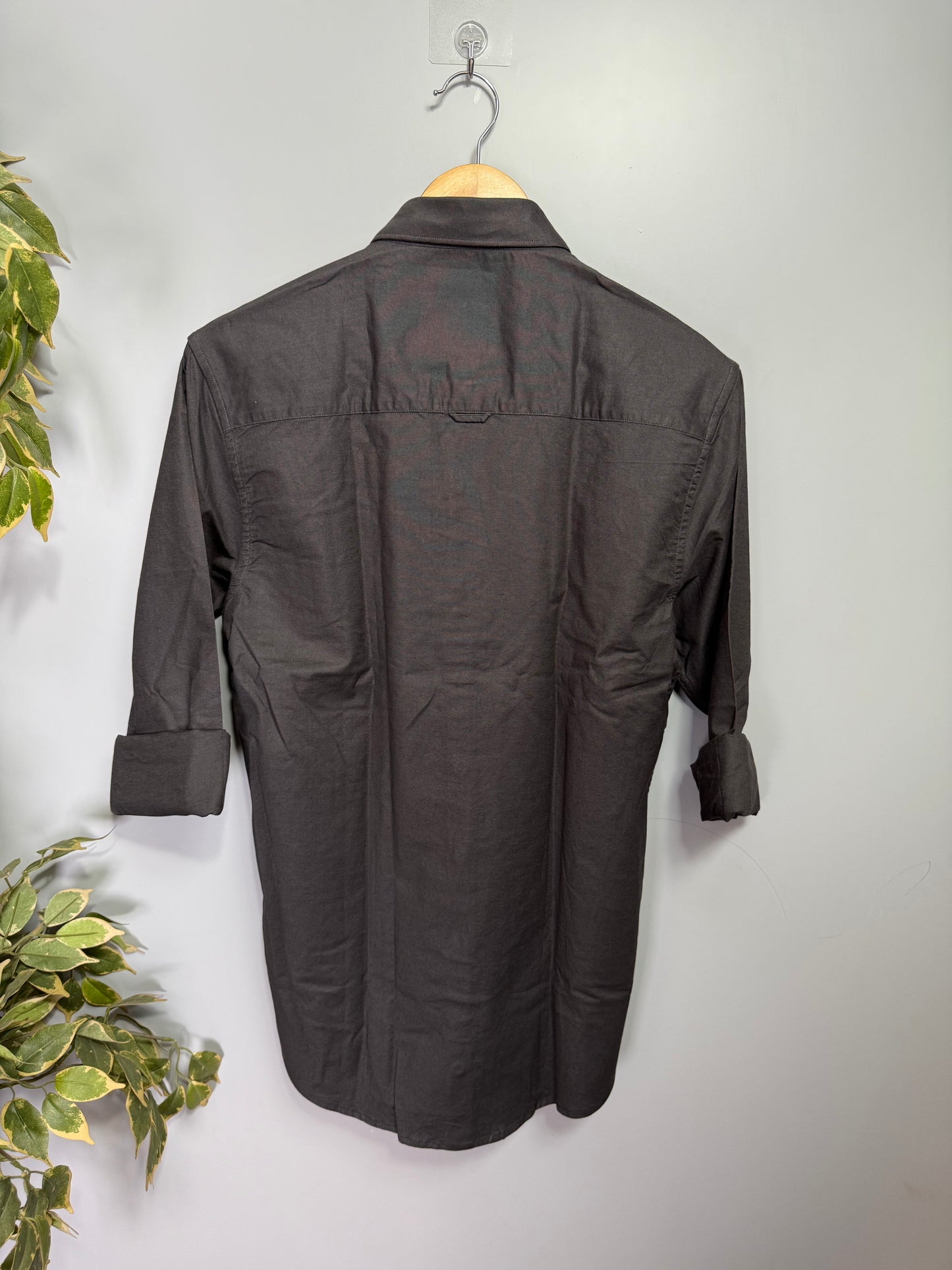 Men's Solid Full Sleeve Shirt