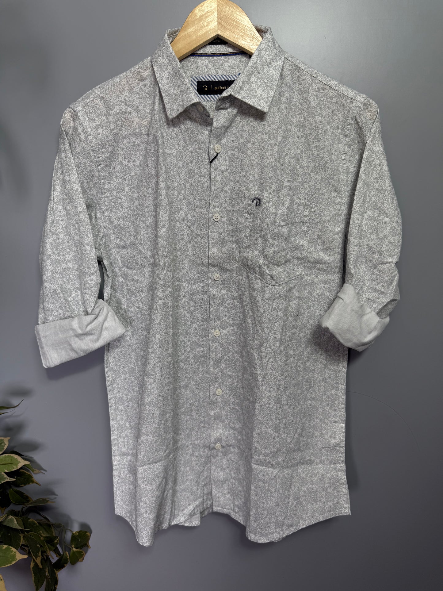 Men's Printed Full Sleeve Shirt