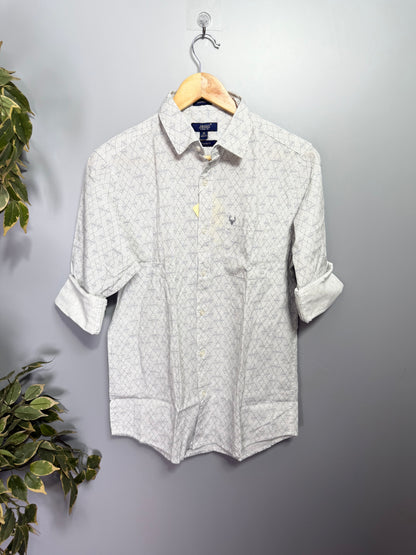 Men's Printed Full Sleeve Shirt