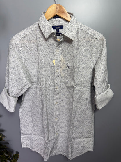 Men's Printed Full Sleeve Shirt