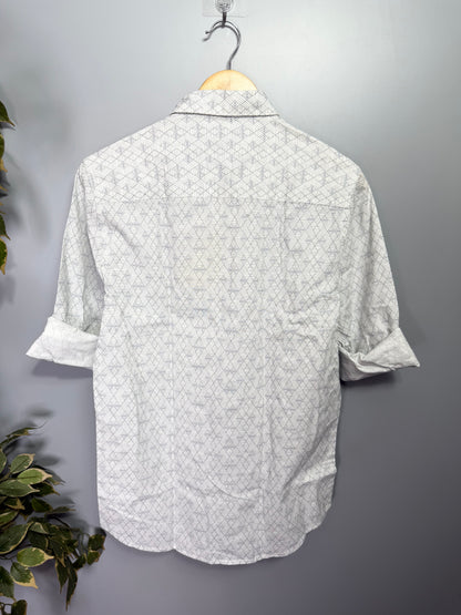 Men's Printed Full Sleeve Shirt